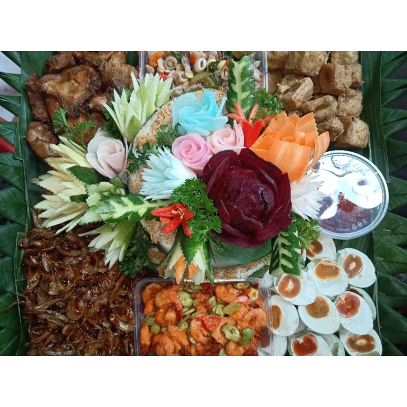 

Tumpeng Nasi Liwet