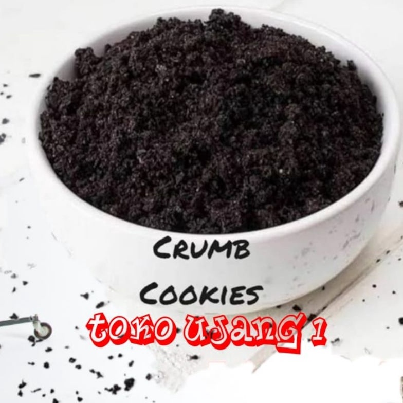 

MC47 Bubuk crumb cookies tambahan topping 1kg ➵Paling Popular