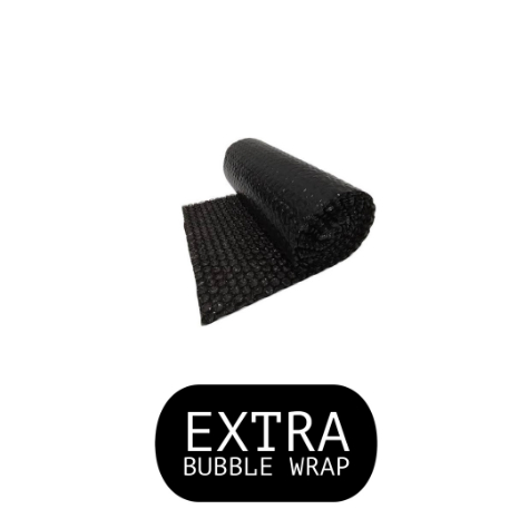 

Extra Bubble Wrap