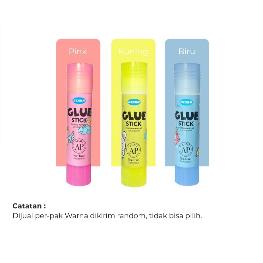 

Lem stik ukuran KECIL 10gram/ Lem stick / Lem murah / Lem fancy / Glue Stik Fancy