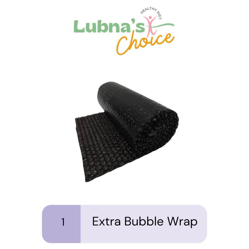 

Extra Bubble Wrap