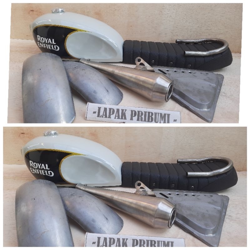 Tangki Cat Royal Enfield Triumph Japstyle Bobber Custom Scrambler Paket Tangki Cat Royal Enfield Tri