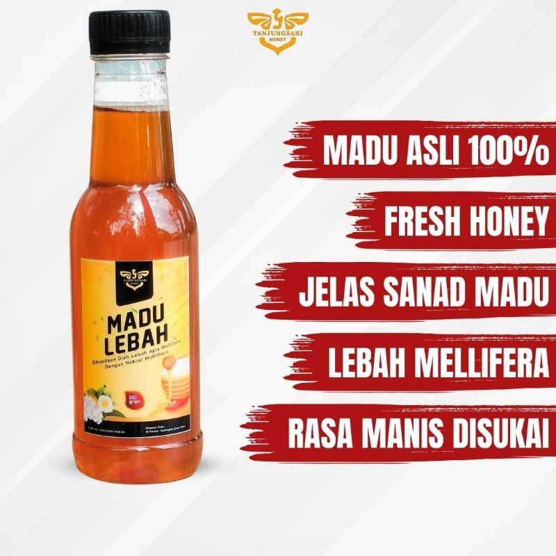 

Tanjungsari Madu Multiflora Asli Tanpa Campuran 350gr