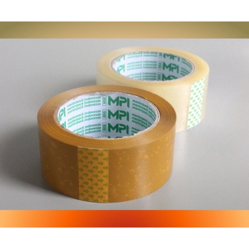 

Lakban Bening - Cokelat 45x100 Yard