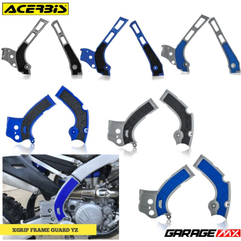 FRAME COVER YAMAHA YZ125 250 ACERBIS ITALY