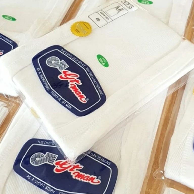 KODE EGE880 Singlet Pria GT MAN Original 302B Kaos Singlet GT MAN Kutang Pria GT MAN kaos dalam pria