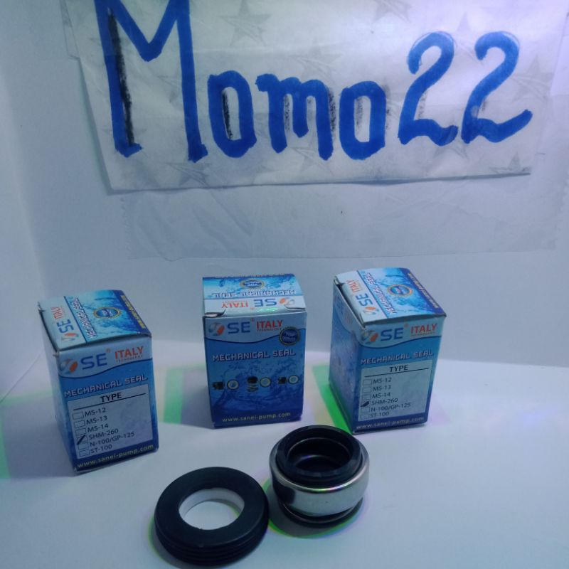 Mechanical seal pompa air SHM260