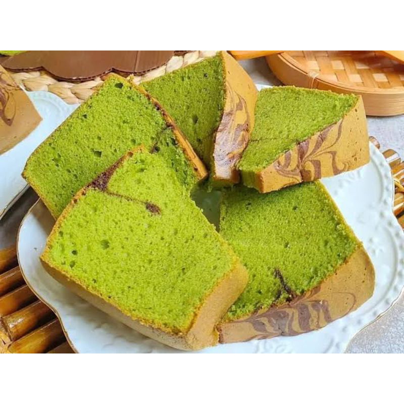 

Bolu Pandan Panggang Murah & Lembut UK16 400Gram