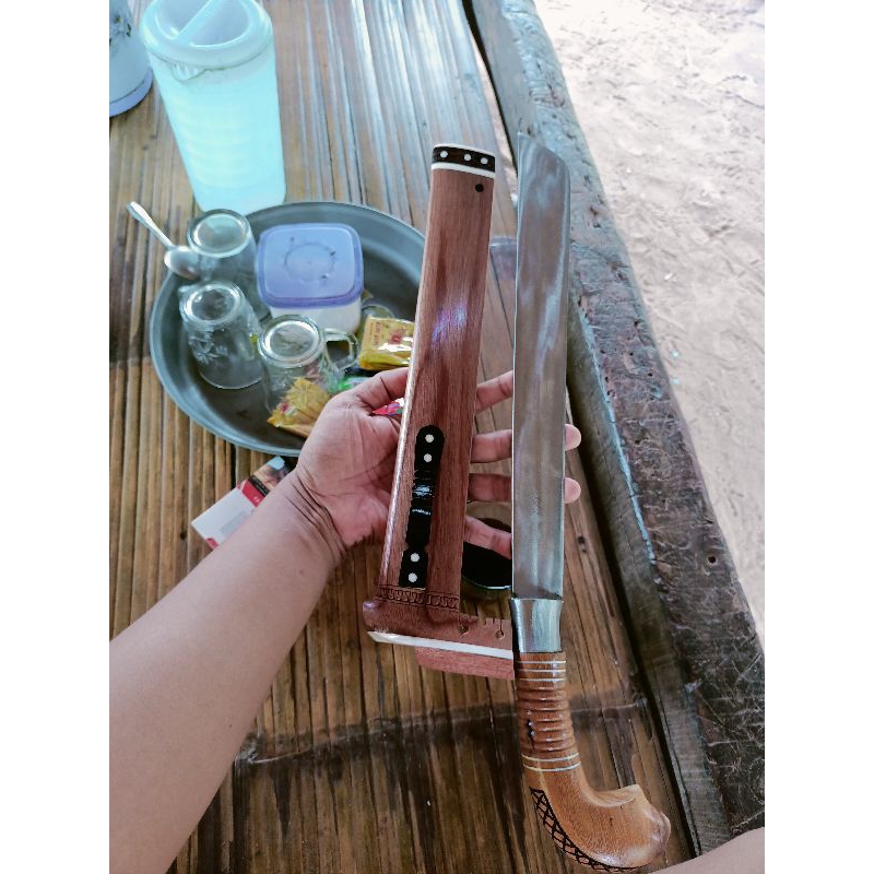 Bedog buatan asli orang Banten