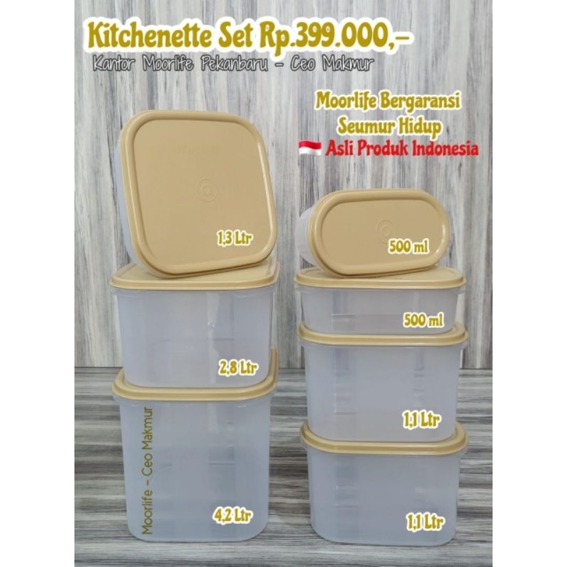 Moorlife - Paket Valdio + Ovale 7pcs