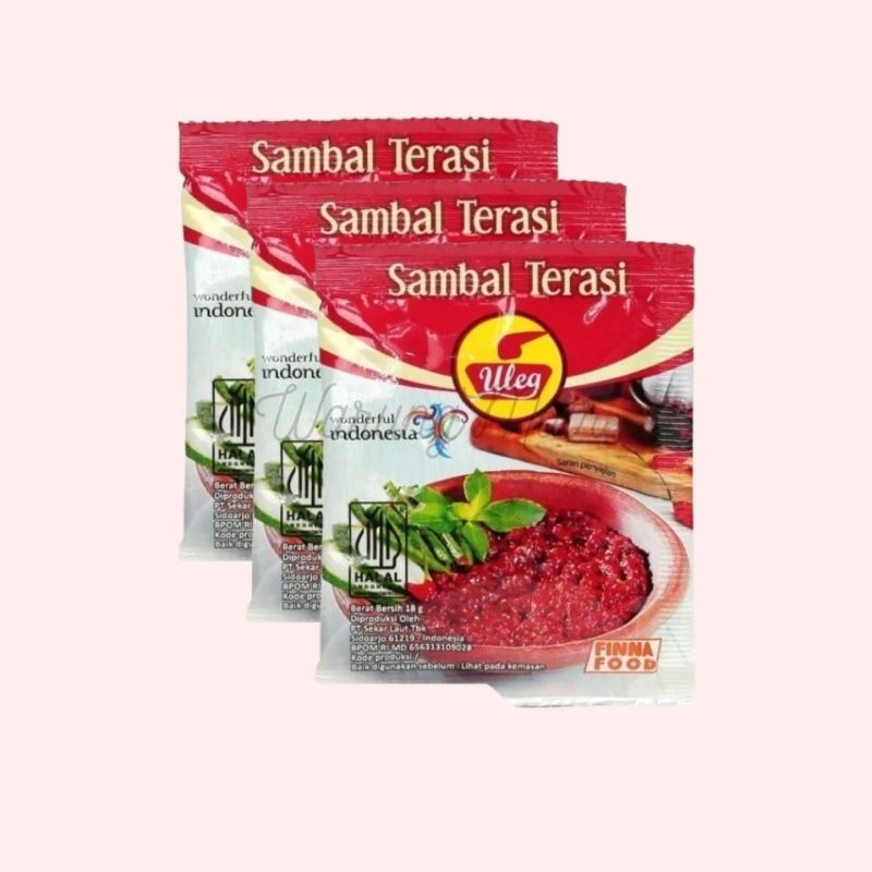 

Uleg Sambel Terasi sachet