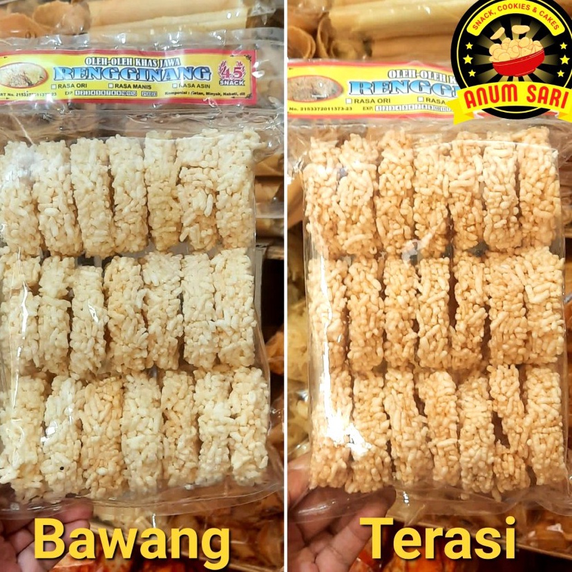 

Diskon Promo Rengginang MATANG bawang, terasi Asli Solo - Anum Sari