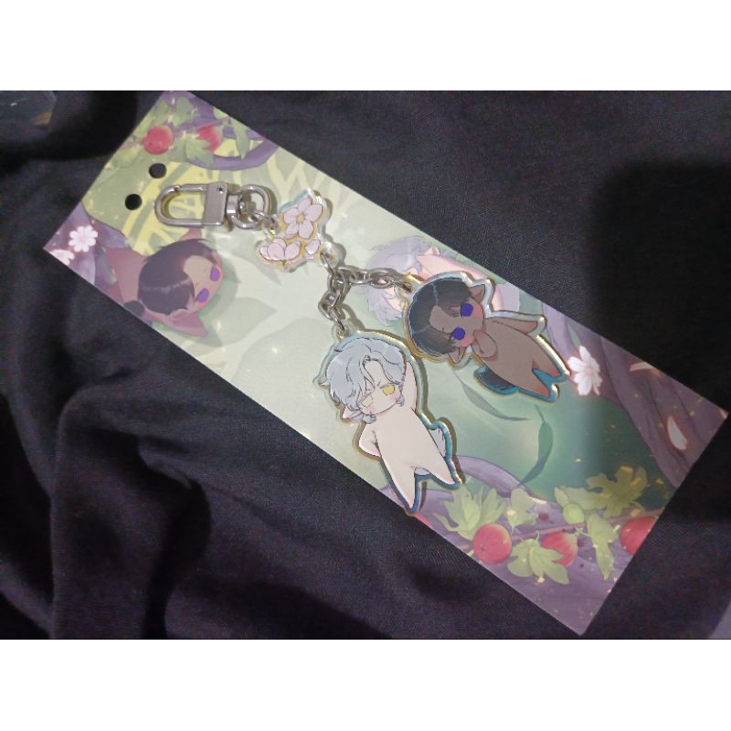 keyring smyrna and capri (booked)