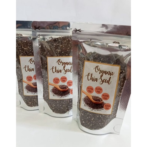

[0Z035] Chiaseed Superfood Organik Meksiko 100gr ckhtt