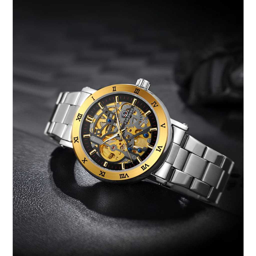 Jam Tangan Pria FORSINING Automatic Watch Original