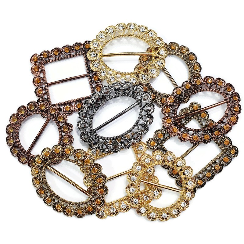 Gesper Ring Rok Lilit Premium Baja/Gesper Plat/Gesper Kain