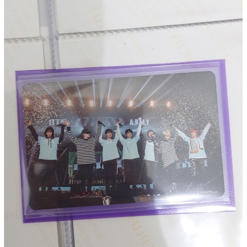 photocard group, ot7 BTS RARE fm3. yoongi,rm,jin,jimin,v,jungkook,jhope