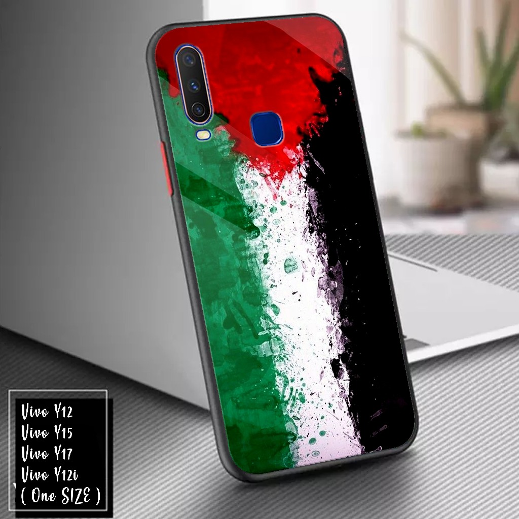 Case Vivo 1904 Vivo 1901 Vivo 1902 - Casing VIVO Y12 / Y15 / Y17 - ( Save Palestine ) - Case Hp - So