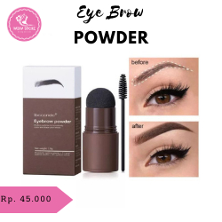 Ibcccndc Eyebrow Powder Stamp Cetakan Alis Instan/alis instan/alis jadi/alis viral