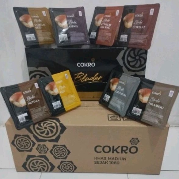 

BLUDER COKRO PAKET ISI 10 PCS