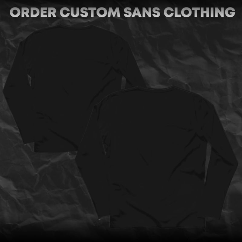 KAOS LENGAN PANJANG CUSTOM SABLON A2 FULL PUNGGUNG