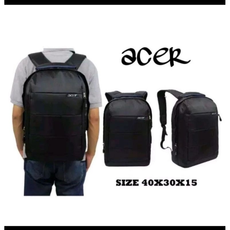 Tas Backpack Laptop Acer / Lenovo / Hp / Asus / Tas Ransel Laptop