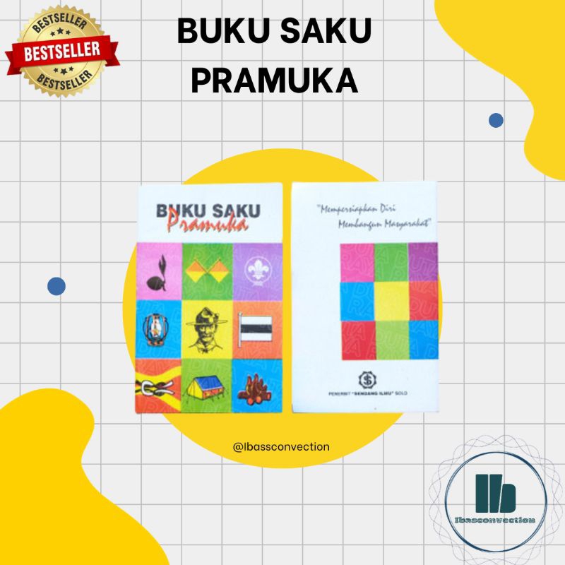 

BUKU SAKU PRAMUKA COVER BARU