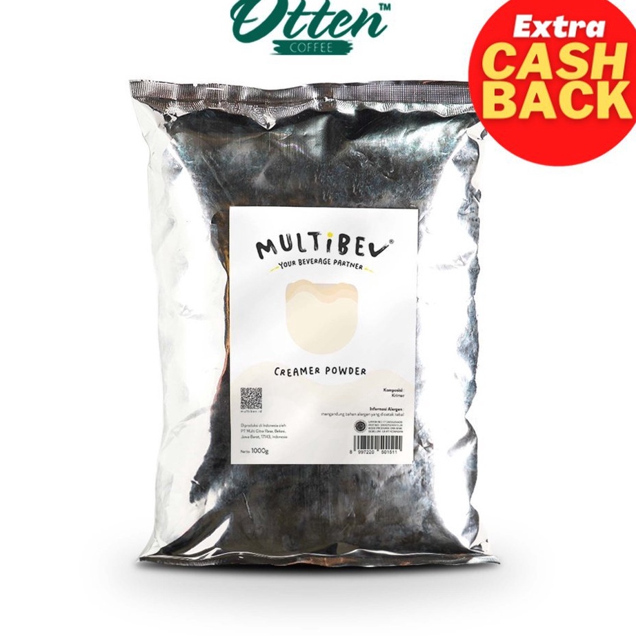 

Pasti Murah MultiBev - Minuman Bubuk Creamer Powder 1Kg