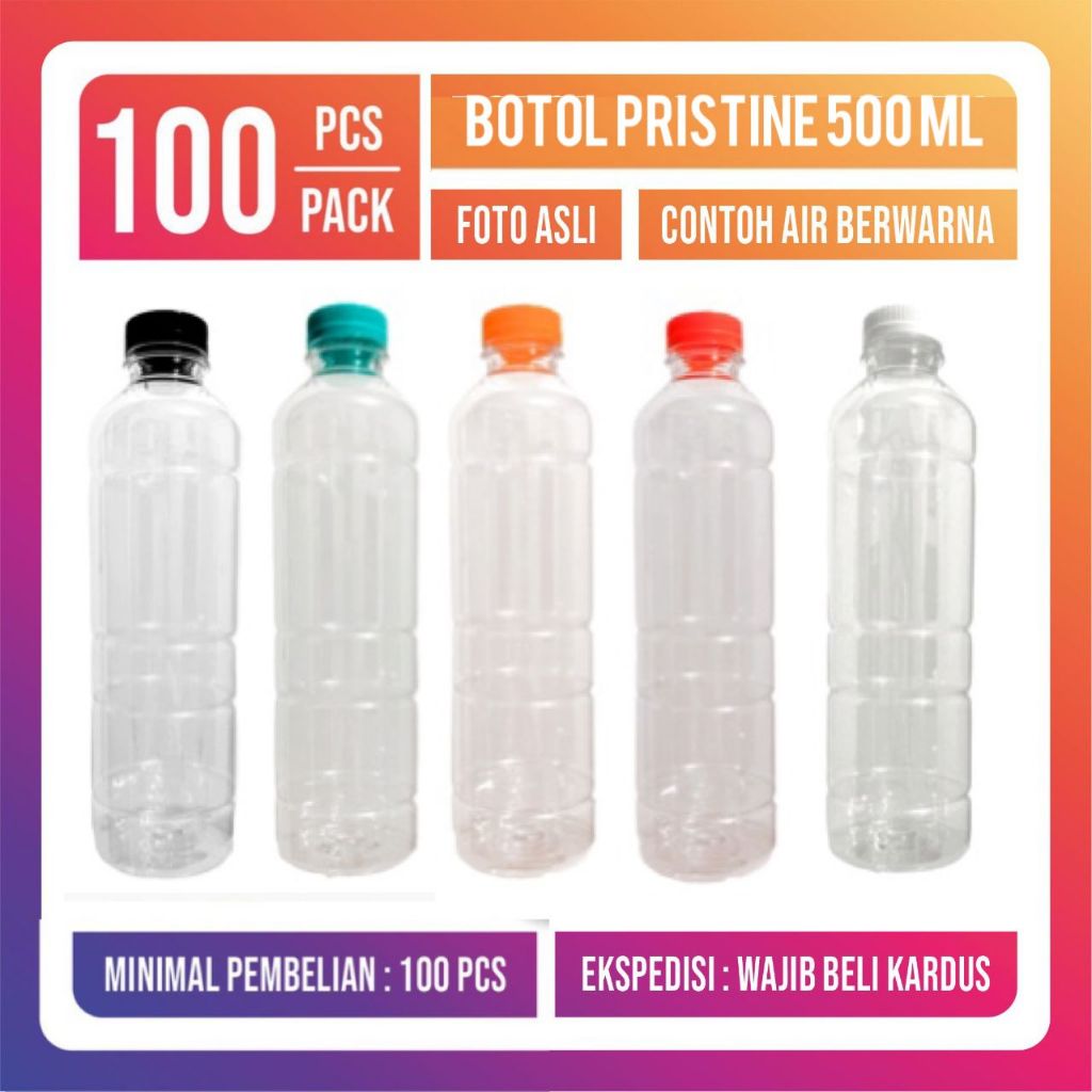 Botol Plastik 500 ml Botol Plastik 500 ml Botol minum 500 ml