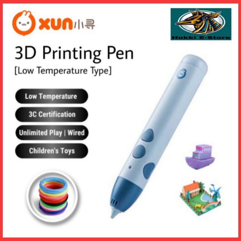 

Xiaoxun 3D Printing Pen Set Low Temperature