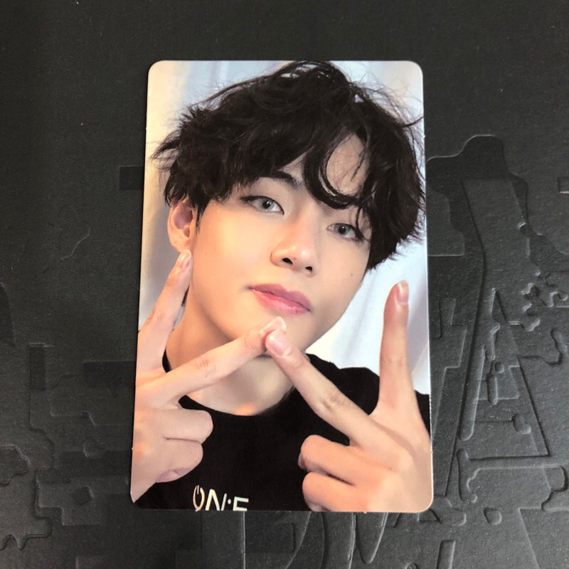 [BOOKED] Taehyung Mots One Bluray