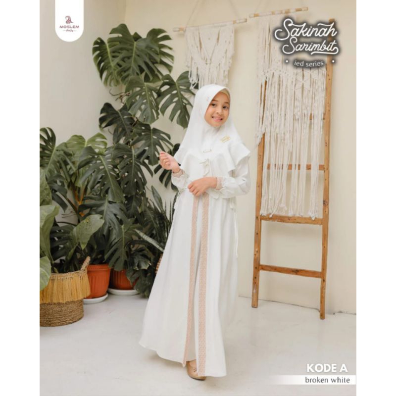Gamis anak Sakinah by Moslem daily XxL/ sarimbit keluarga