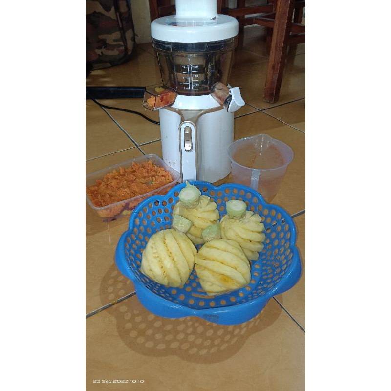 slow juicer hurom