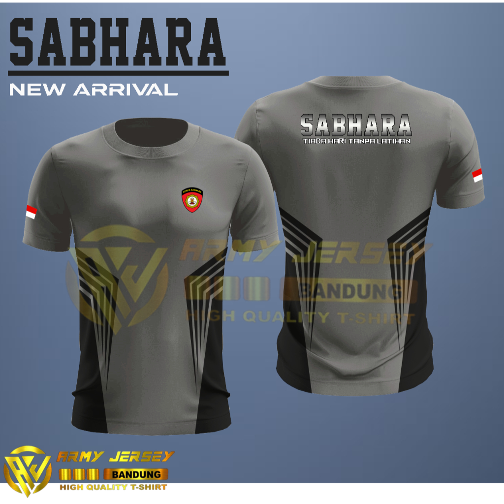 Baju Kaos Jersey SABHARA POLRI Terbaru 2023 / Bahan Dryfit Milano / Bisa COD
