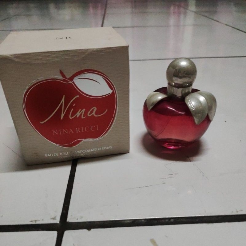 parfum nina ricci EDT 80ml