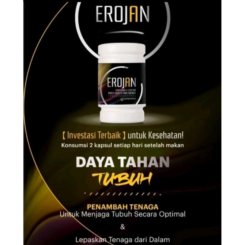 Erojan WELLOUS 100% Asli BPOM