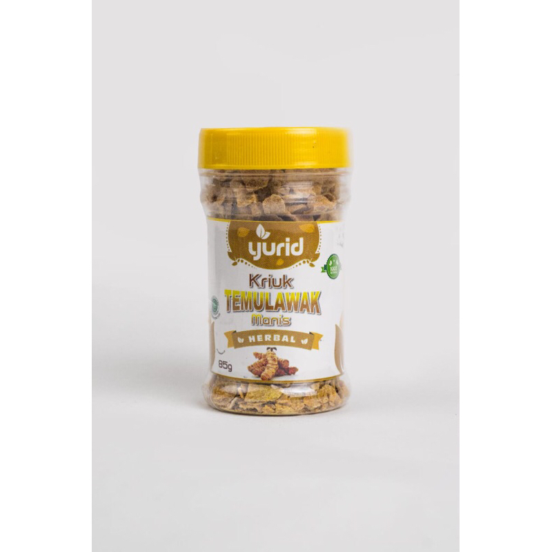 

Permen Herbal Kriuk Temulawak Manis 85g - Yurid