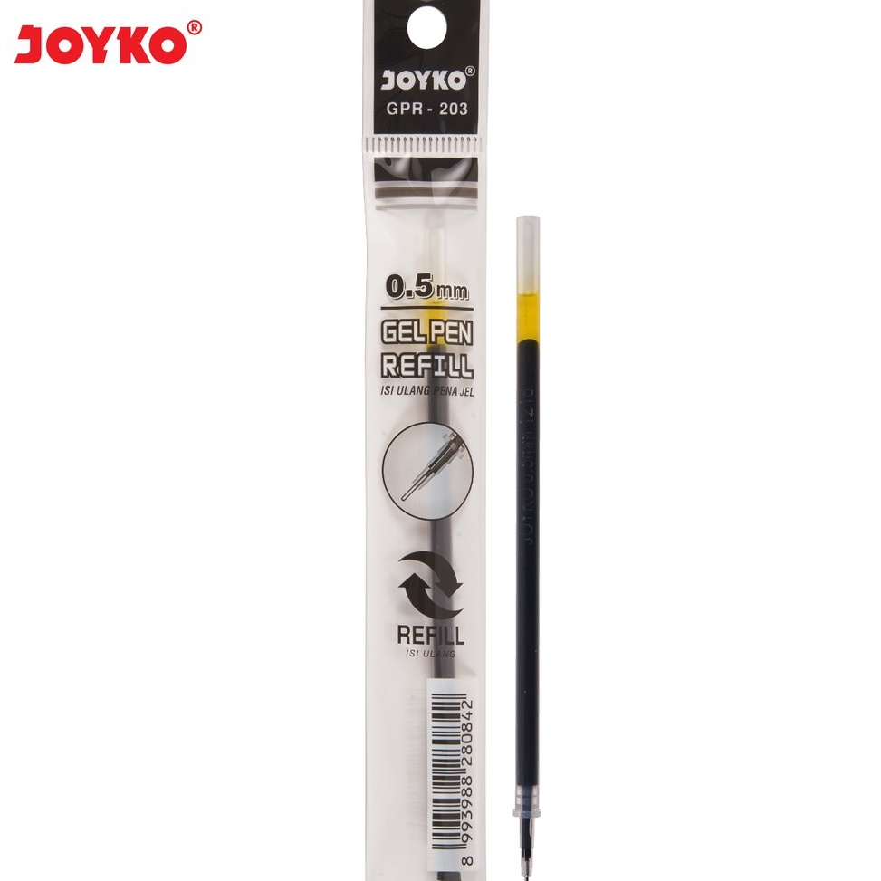 

[♡B42/] Refill Isi Pulpen Gel Joyko GPR 203 (24 PCS) Big Sale