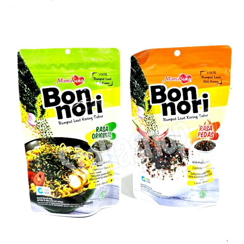 

[≛F24/] Mamasuka Bon Nori 60gr [288]