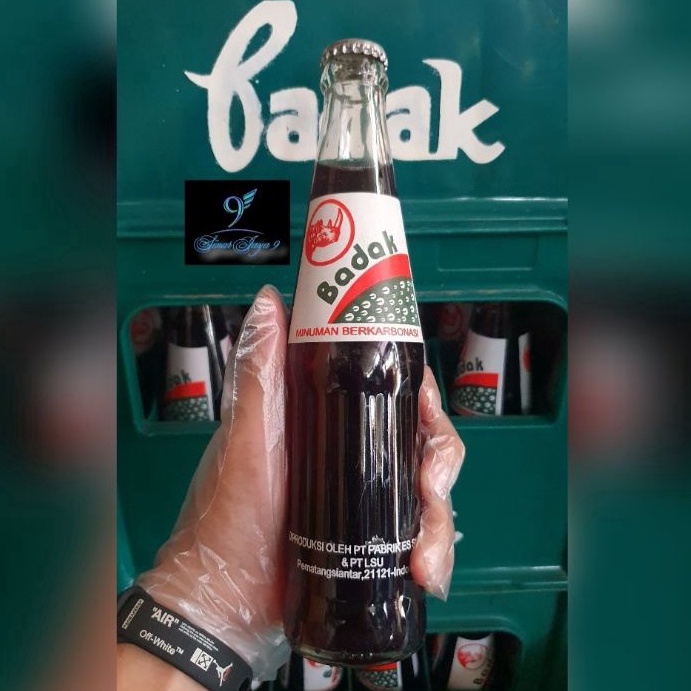 

[8BZ] Minuman Sarsaparila Badak (ASLI Siantar) 285ml ORIGINAL 72