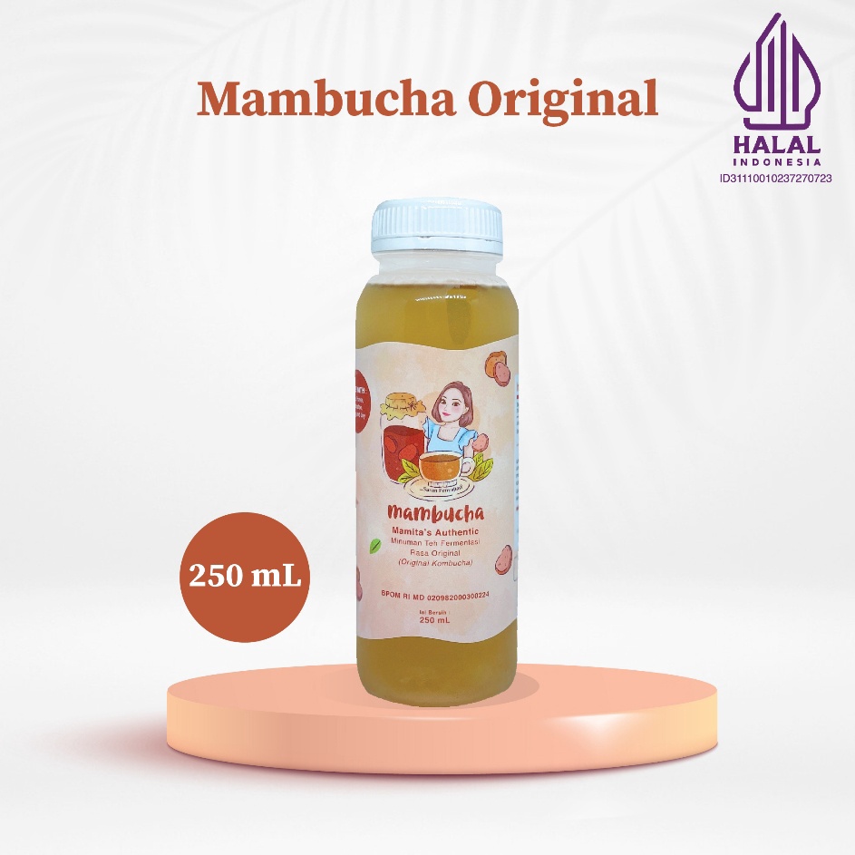 

modelTipe LJ930 Kombucha Original Mambucha 250ml