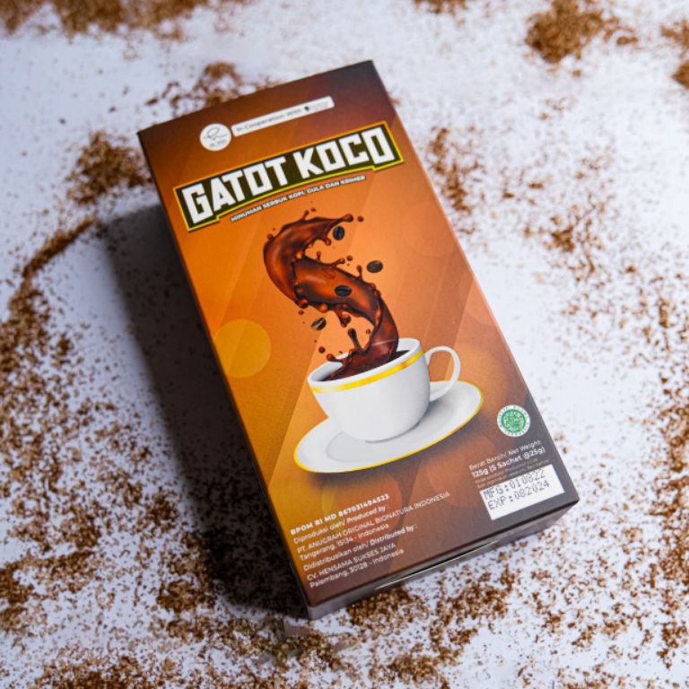 

Kirim Sekarang KOPI GATOTKOCO dR HEN by dr Richard Lee Big Sale ▃՞