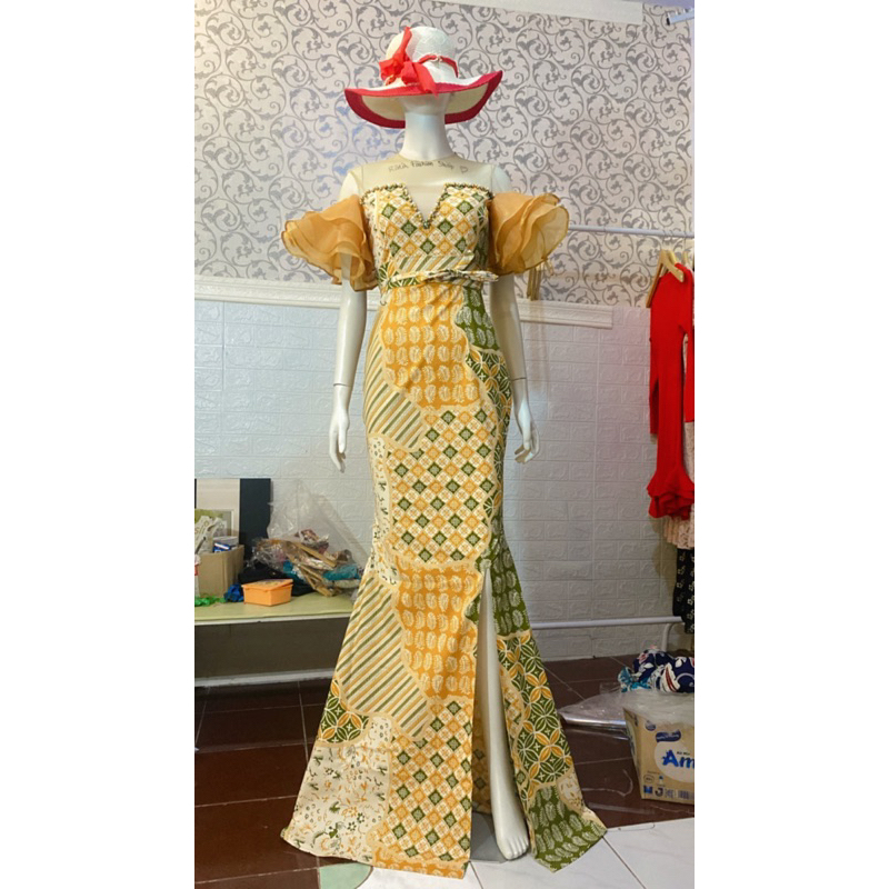 Baju penyanyi Gaun penyanyi baju singer Gaun singer Dress Singer Dress Sexy Dress Penyanyi Baju nyan