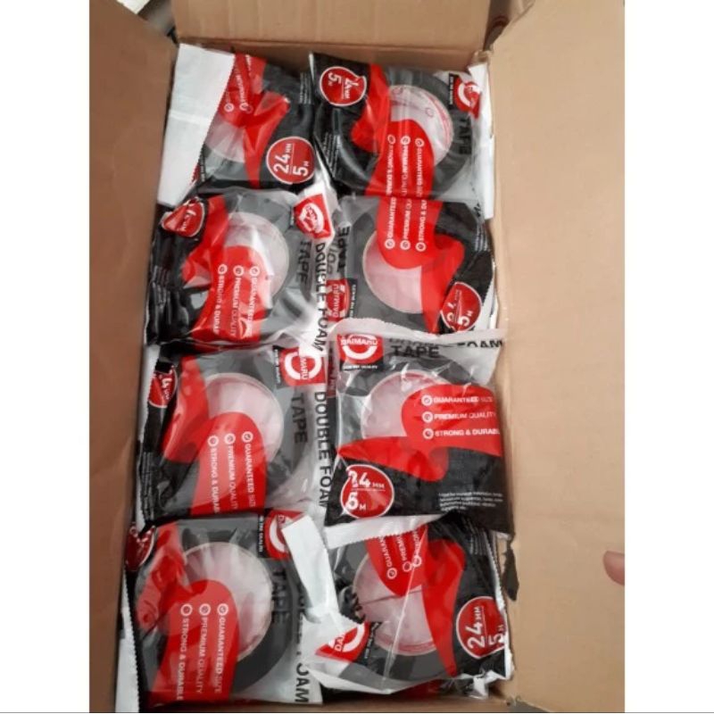 Daimaru Double Foam Tape Busa Tebal