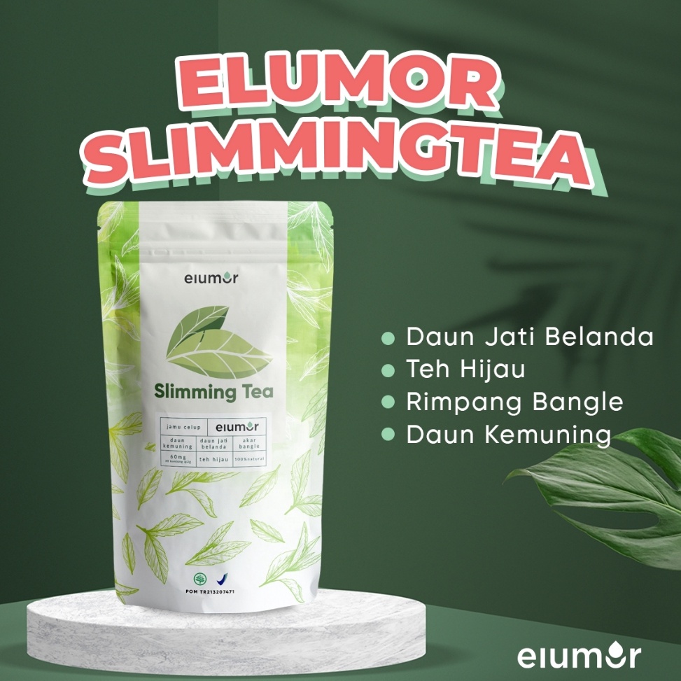 

Ready Stock Elumor Slimming Tea Isi 30 Kantong Teh (Teh Pelangsing Herbal Alami)/Produk Penurun Berat Badan/Teh Diet BPOM/Teh Pengurus Badan/Detox Tea/Minuman Penurun Berat Badan/Minuman Diet/Pelangsing Badan Cepat dan Ampuh ☋Terkini