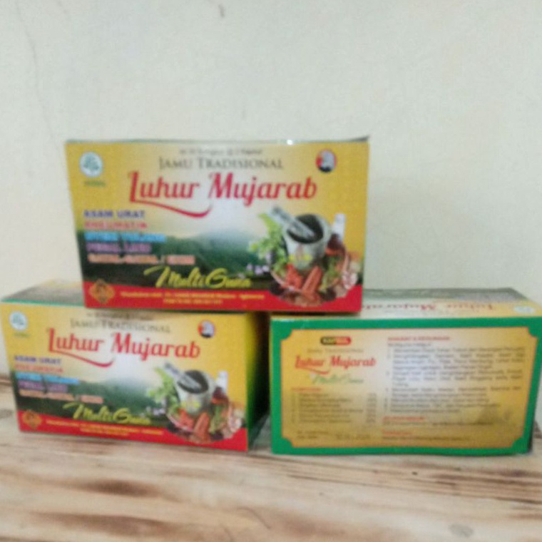 

[ZFA100] LUHUR MUJARAB KAPSUL ORIGINAL "ISI30BUNGKUS Murah Banget ♪