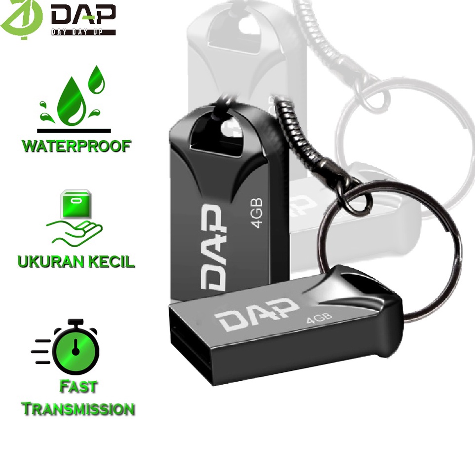 Readystock DAP Flashdisk Usb 4GB/8GB/16GB/32GB Flash Drive 2.0