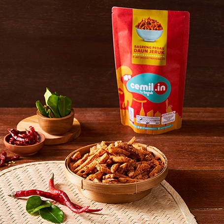 

Serba Murah Basreng Pedas dan Original Daun Jeruk by Cemilin Teguk Indonesia