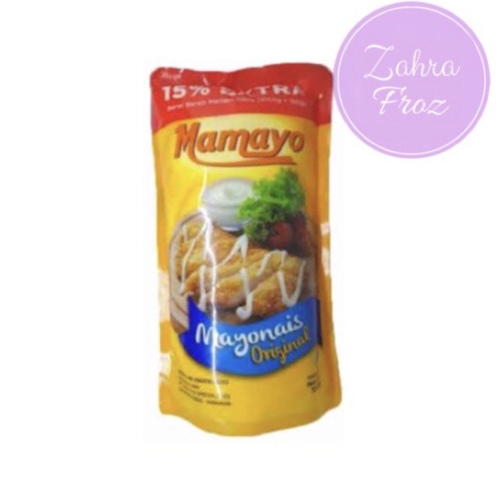 

Model Terkini MAMAYO MAYONAIS ORIGINAL 1 KG
