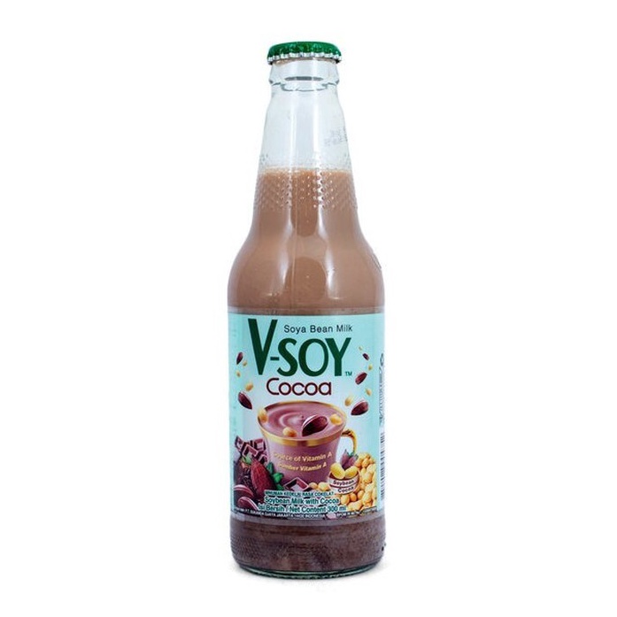 

M940 Vsoy Cocoa Bottle 300 ml | V-soy Soya Milk Susu Kedelai 300 ml eece8